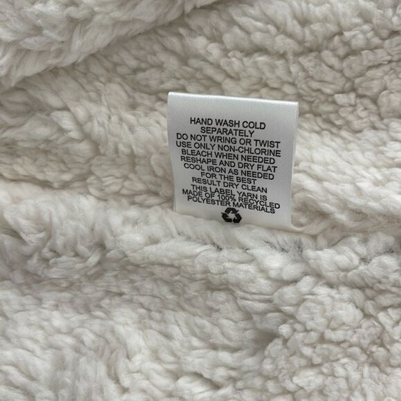 Olive & Oak Waterfall sherpa lined grey cardigan - Picture 9 of 9